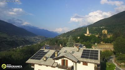 immagine della webcam nei dintorni di Pont: webcam Introd