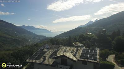 immagine della webcam nei dintorni di Chamole': webcam Introd