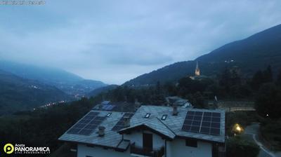 immagine della webcam nei dintorni di Gressan: webcam Introd