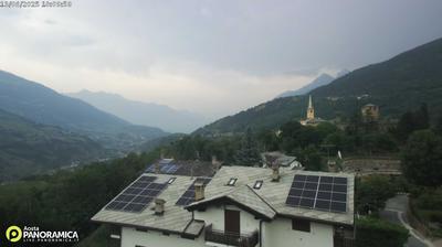 immagine della webcam nei dintorni di Pila: webcam Introd