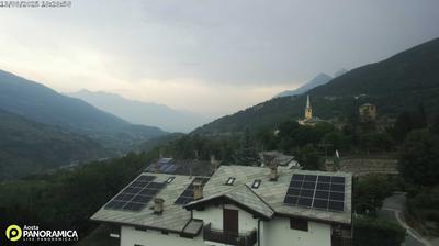 immagine della webcam nei dintorni di Valsavarenche: webcam Introd