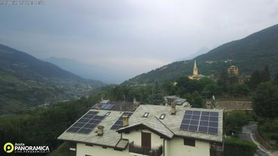 immagine della webcam nei dintorni di Cresta Youla: webcam Introd