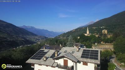 immagine della webcam nei dintorni di La Thuile: webcam Introd