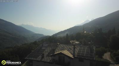 immagine della webcam nei dintorni di Villeneuve: webcam Introd