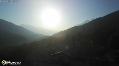 immagine della webcam nei dintorni di Val Urtier: webcam Introd