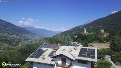 immagine della webcam nei dintorni di Valsavarenche: webcam Introd