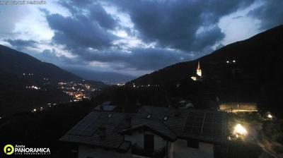 immagine della webcam nei dintorni di Val Grauson: webcam Introd