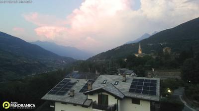 immagine della webcam nei dintorni di Punta Helbronner: webcam Introd