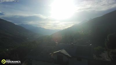 immagine della webcam nei dintorni di La Thuile: webcam Introd