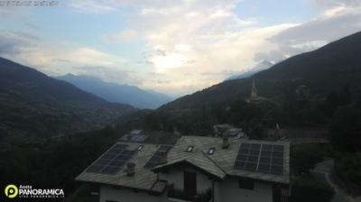 immagine della webcam nei dintorni di La Thuile: webcam Introd