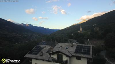 immagine della webcam nei dintorni di Cogne: webcam Introd