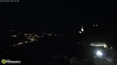 immagine della webcam nei dintorni di Villeneuve: webcam Introd