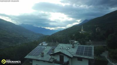 immagine della webcam nei dintorni di Cogne Lillaz: webcam Introd