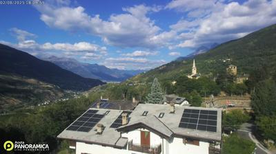 immagine della webcam nei dintorni di La Palud: webcam Introd