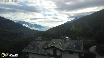 immagine della webcam nei dintorni di Gressan: webcam Introd