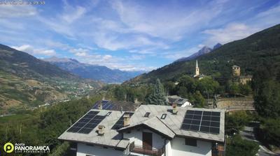 immagine della webcam nei dintorni di Valgrisenche: webcam Introd