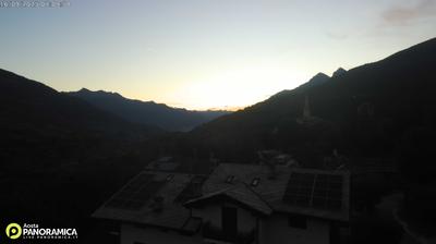 immagine della webcam nei dintorni di Cogne Lillaz: webcam Introd