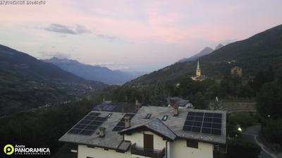 immagine della webcam nei dintorni di Rhemes-Notre-Dame: webcam Introd