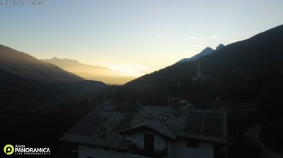 immagine della webcam nei dintorni di Aosta: webcam Introd