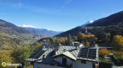 immagine della webcam nei dintorni di Cogne: webcam Introd