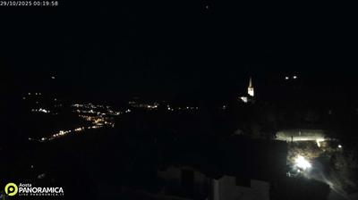 immagine della webcam nei dintorni di Villeneuve: webcam Introd
