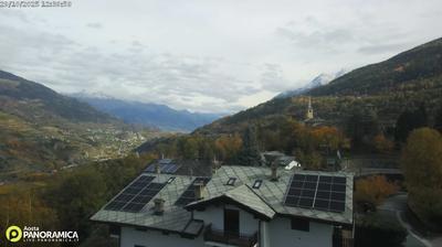 immagine della webcam nei dintorni di Entreves: webcam Introd