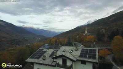 immagine della webcam nei dintorni di Pila: webcam Introd