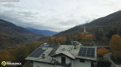 immagine della webcam nei dintorni di Cogne Lillaz: webcam Introd