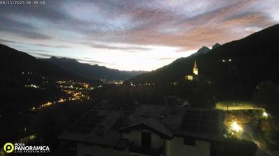 immagine della webcam nei dintorni di Valsavarenche: webcam Introd