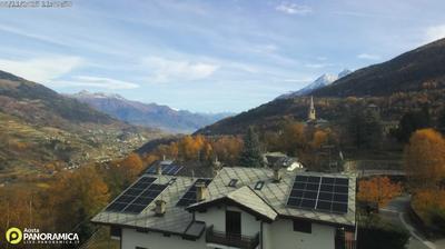 immagine della webcam nei dintorni di Rhemes-Notre-Dame: webcam Introd