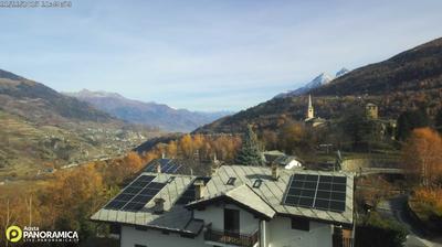 immagine della webcam nei dintorni di Aosta: webcam Introd