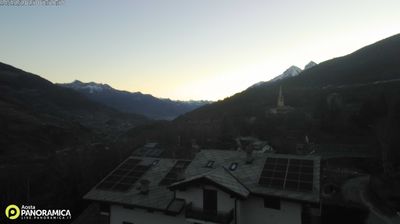 immagine della webcam nei dintorni di Gimillan: webcam Introd