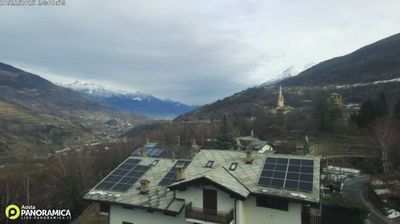 immagine della webcam nei dintorni di Punta Helbronner: webcam Introd