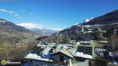 immagine della webcam nei dintorni di Cogne: webcam Introd