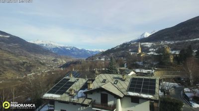 immagine della webcam nei dintorni di Pila: webcam Introd