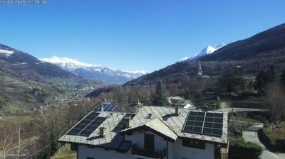 immagine della webcam nei dintorni di Pont: webcam Introd