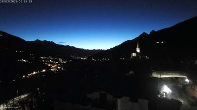 immagine della webcam nei dintorni di Rhemes-Notre-Dame: webcam Introd