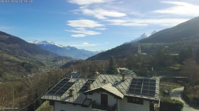 immagine della webcam nei dintorni di La Palud: webcam Introd