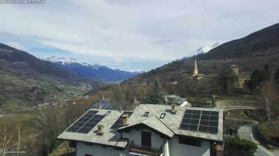 immagine della webcam nei dintorni di Entreves: webcam Introd