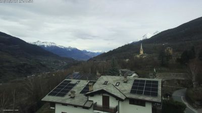 immagine della webcam nei dintorni di Pila: webcam Introd