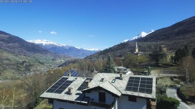 immagine della webcam nei dintorni di Gimillan: webcam Introd