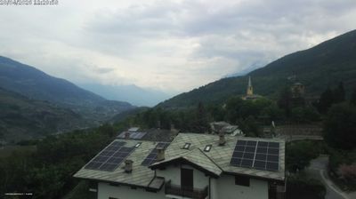 immagine della webcam nei dintorni di Courmayeur: webcam Introd