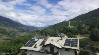 immagine della webcam nei dintorni di Cogne Lillaz: webcam Introd