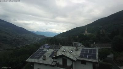 immagine della webcam nei dintorni di Punta Helbronner: webcam Introd