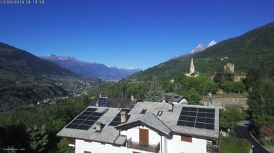 immagine della webcam nei dintorni di Ollomont: webcam Introd