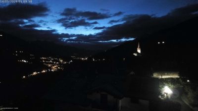 immagine della webcam nei dintorni di Cresta Youla: webcam Introd