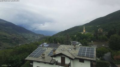 immagine della webcam nei dintorni di Cresta Youla: webcam Introd