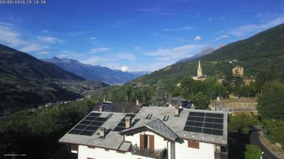 immagine della webcam nei dintorni di Aosta: webcam Introd
