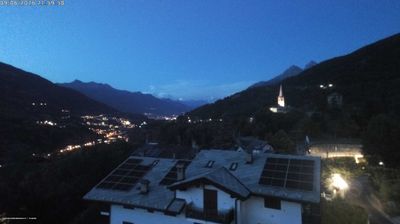 immagine della webcam nei dintorni di Aosta: webcam Introd