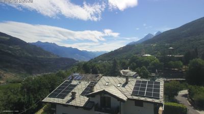immagine della webcam nei dintorni di Saint-Pierre: webcam Introd